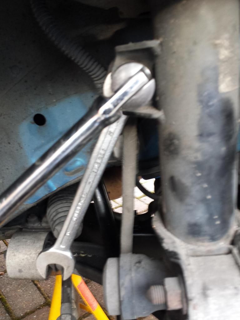 Nearside Front Suspension Arm Ball Joint Excessively Worn at Helen